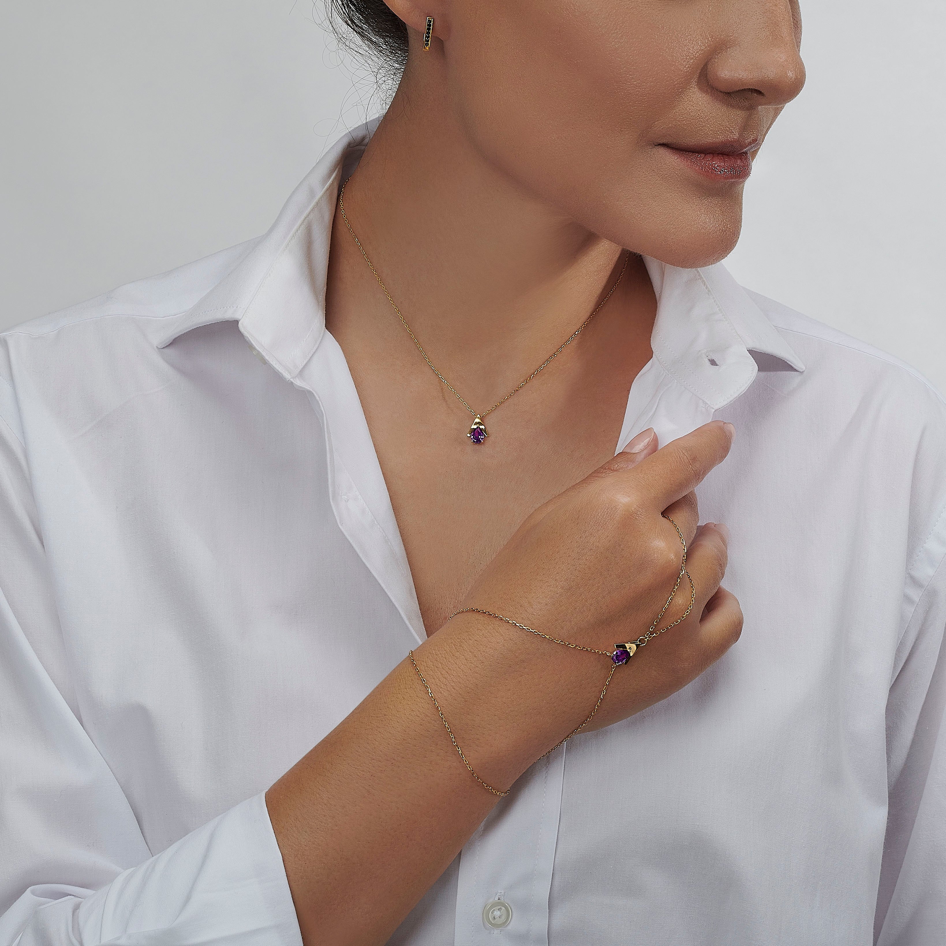 MINI LOGO PURPLE HANDPIECE