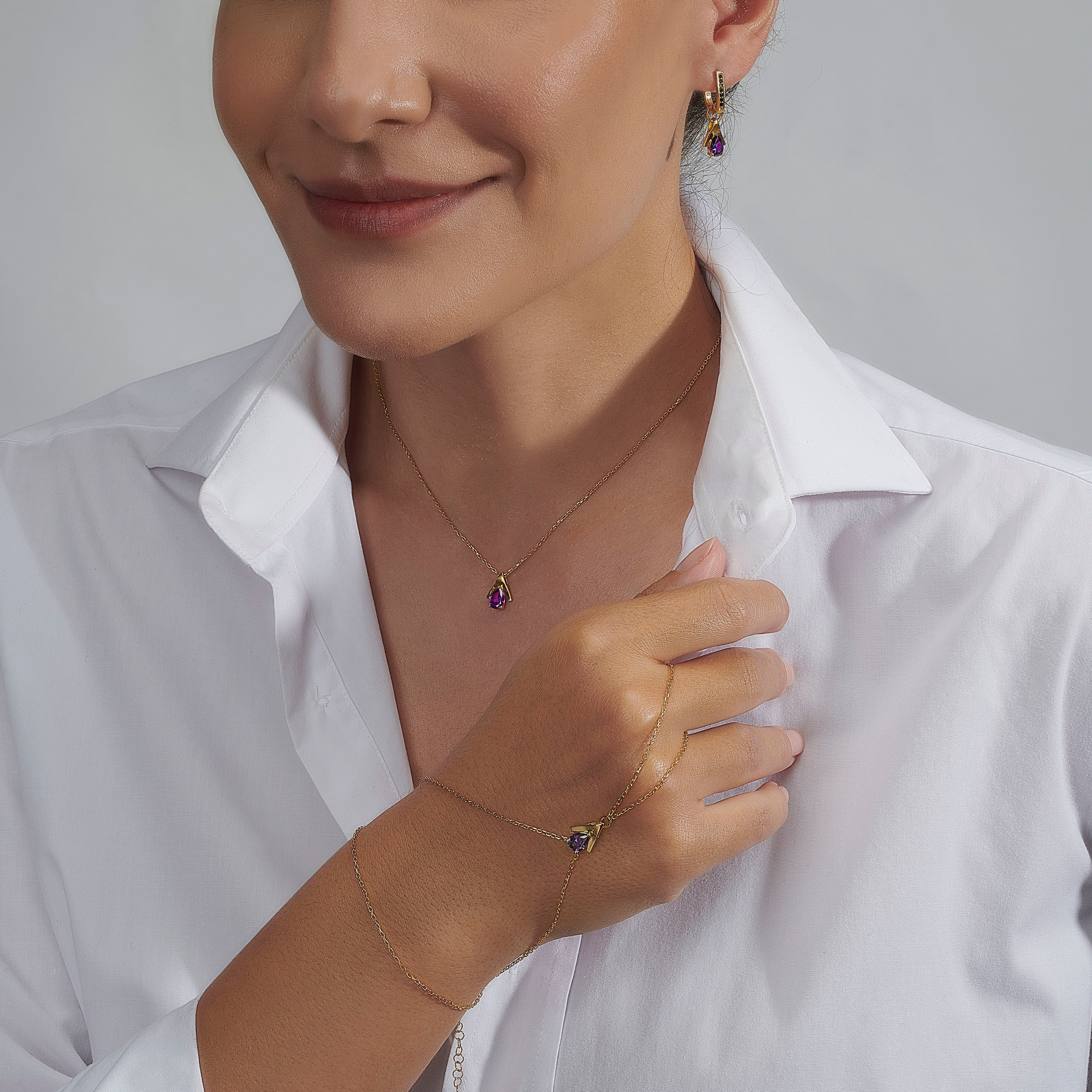 MINI LOGO PURPLE HANDPIECE