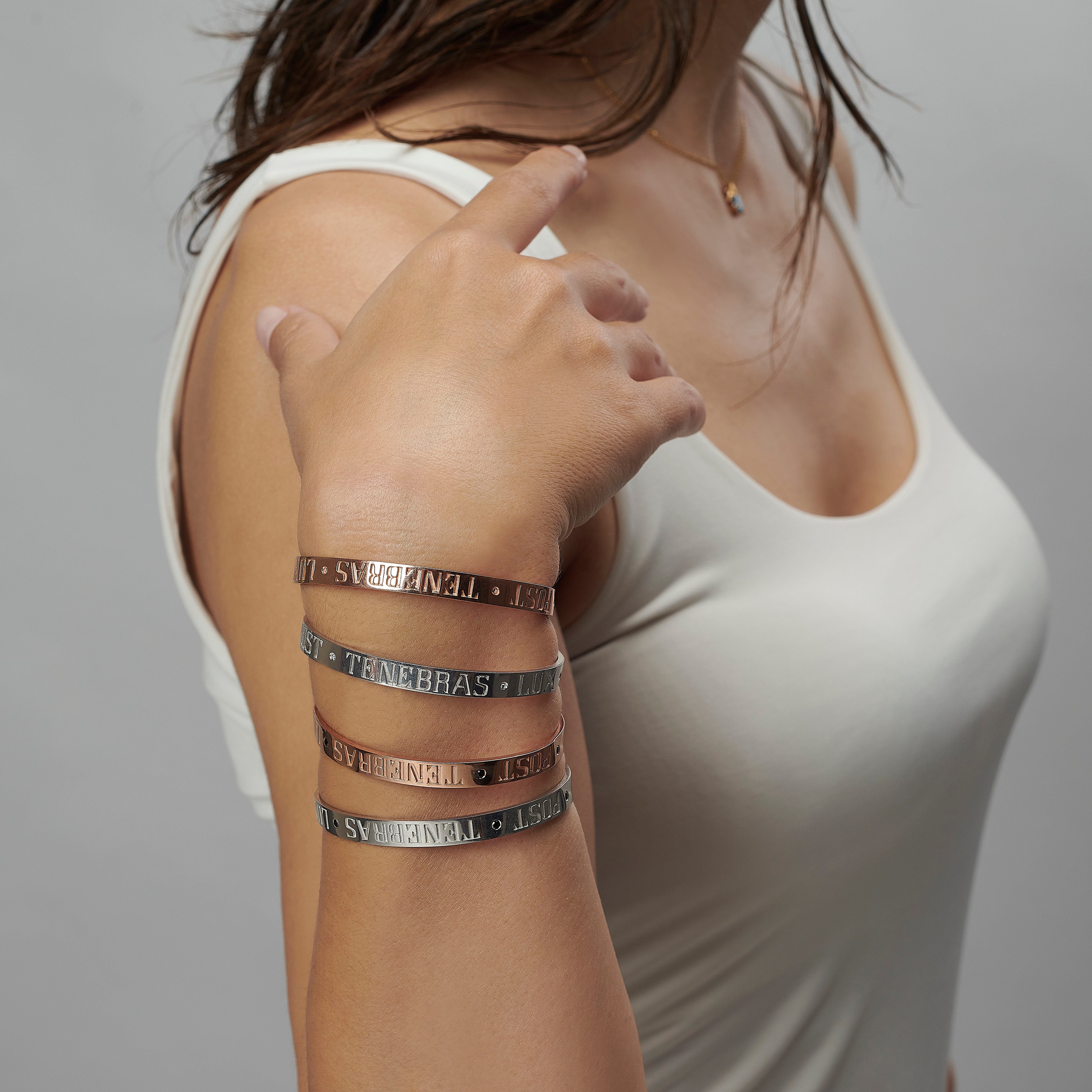 POST TENEBRAS LUX WHITE - STONES