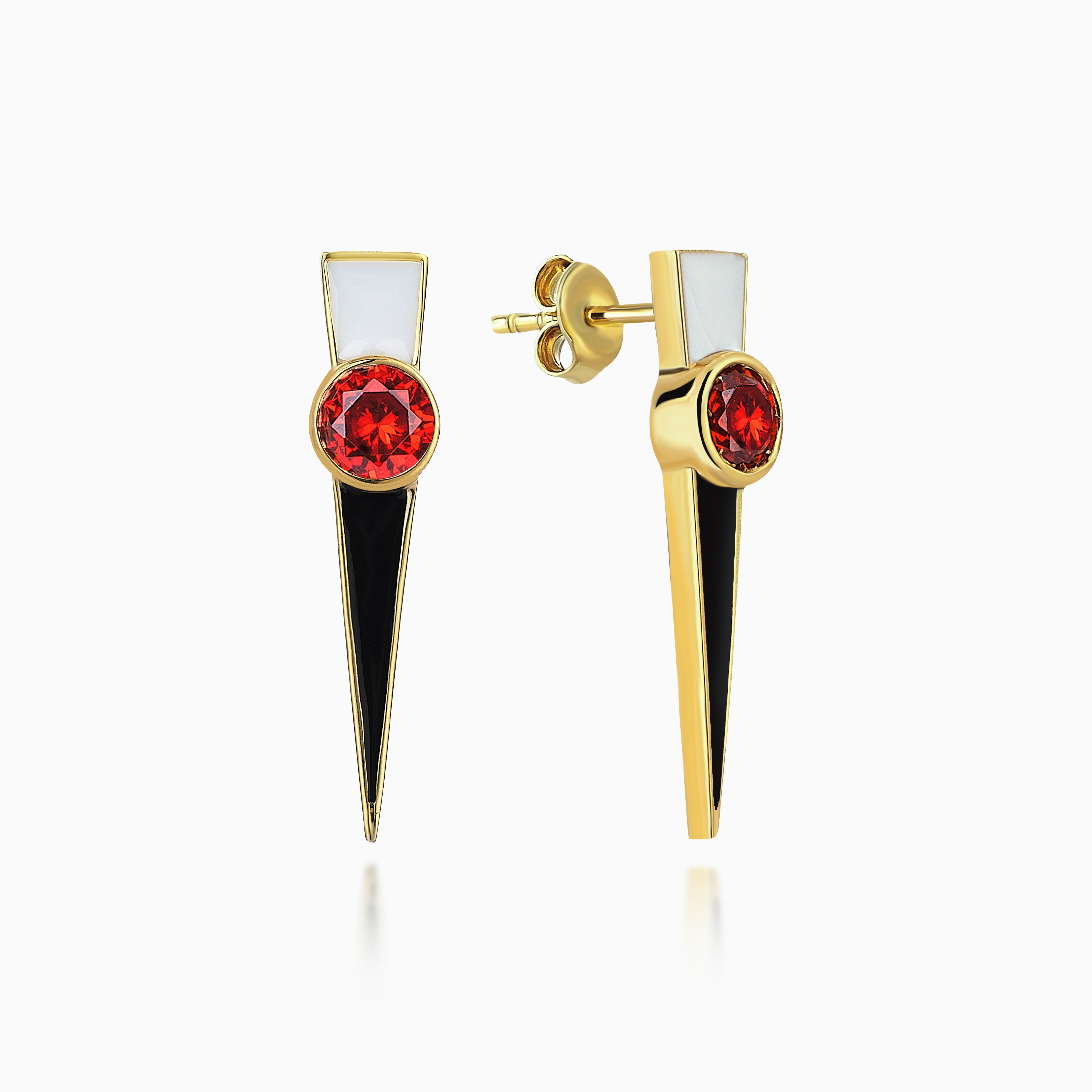 SAINT BERNARD EARRING