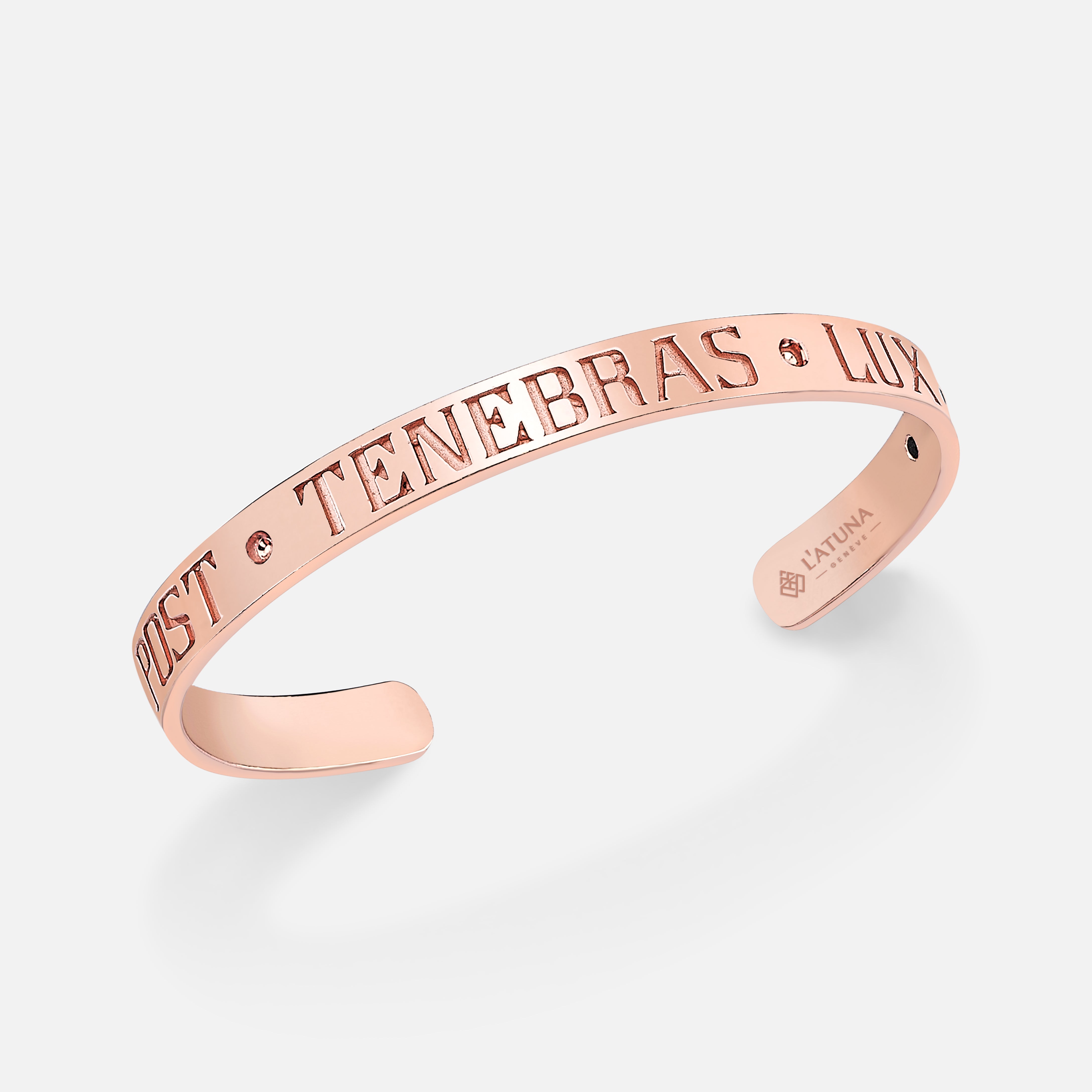 POST TENEBRAS LUX ROSE