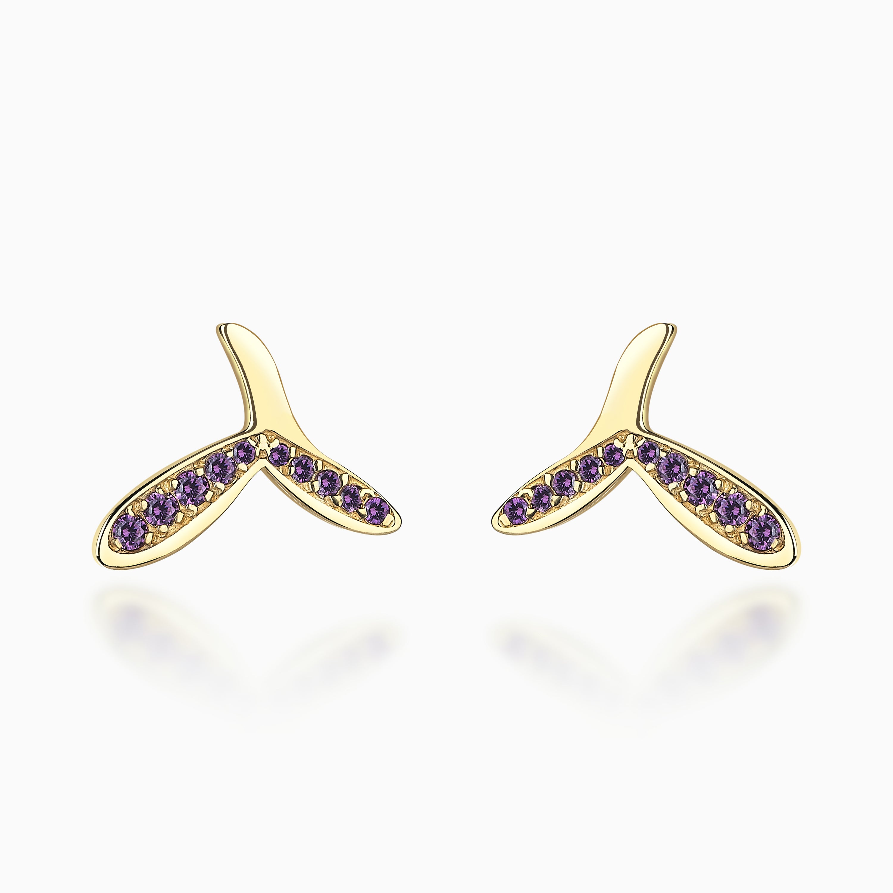 BRIZA MEDIA EARRING - STONES